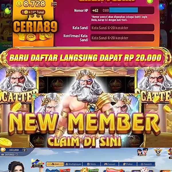 ceria89 APK Resmi Unduh
