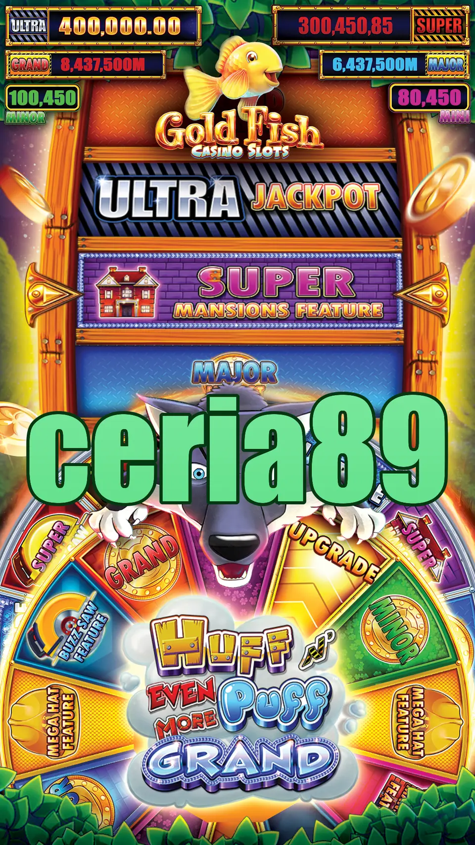 ceria89 Tangkapan Layar - APK Resmi
