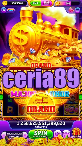 ceria89 Tangkapan Layar Resmi APK